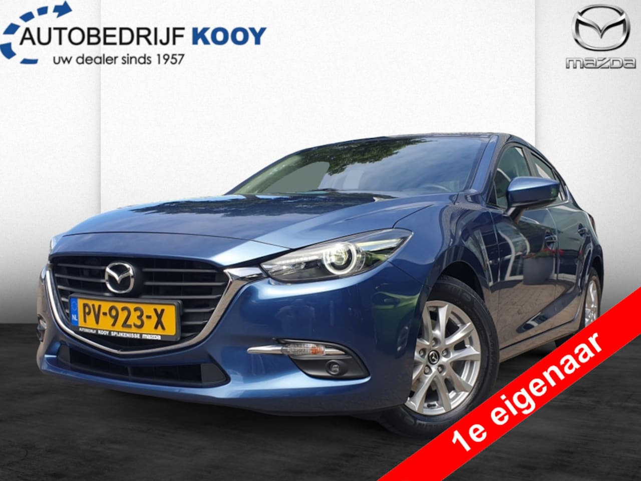 Mazda 3 - 2.0 120pk TS+ / Clima / Cruise / Parkeersensoren - AutoWereld.nl