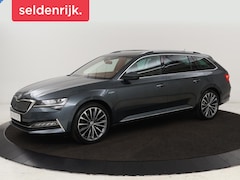 Skoda Superb Combi - 1.4 TSI iV Laurin & Klement | Panoramadak | Leder | Trekhaak | Adaptive cruise | Stoelverw