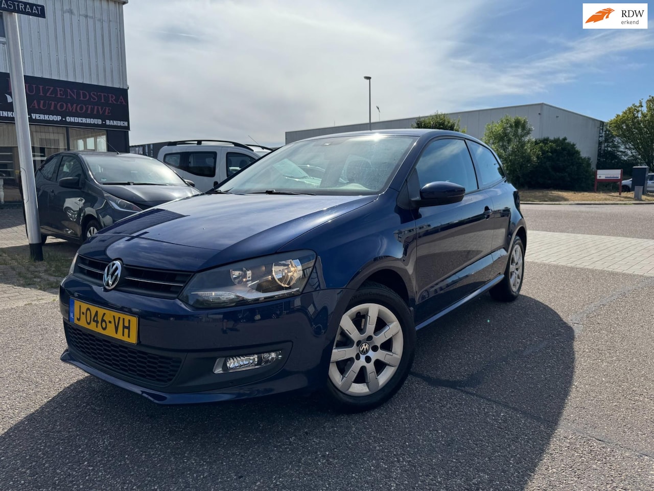 Volkswagen Polo - 1.2-12V BlueMotion Trendline AC/CC - AutoWereld.nl