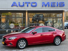 Mazda 6 - 6 2.0 HP Skylease+ Navi Clima Cruise PDC Stoelverw. Xenon