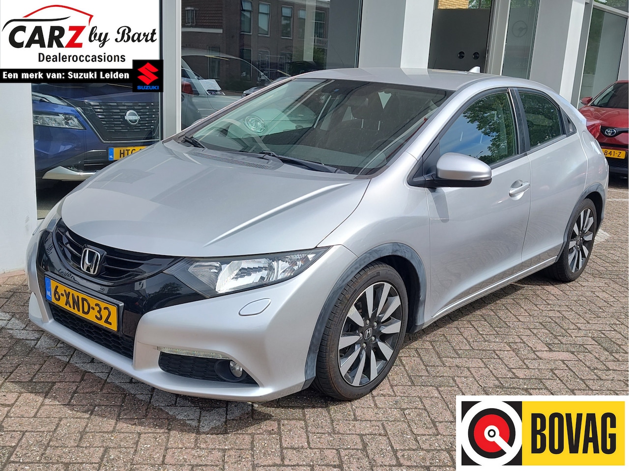 Honda Civic - 1.4 SPORT Camera | Stoelverwarming | Cruise - AutoWereld.nl
