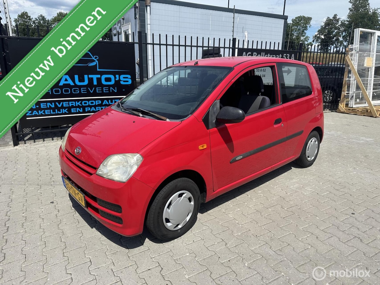 Daihatsu Cuore - 1.0-12V Kyoto 1.0-12V Kyoto nieuwe apk - AutoWereld.nl