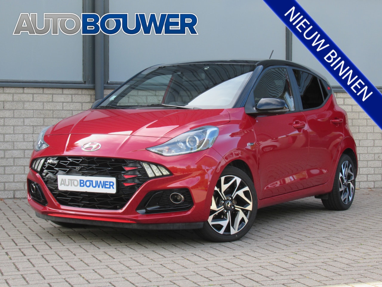 Hyundai i10 - 1.0 T-GDI 100 PK N Line 1e eigen | dealer onderh | camera | cruise | airco - AutoWereld.nl