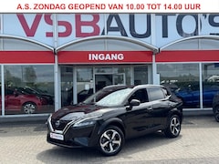 Nissan Qashqai - 1.3 DIG-T AUT. 158PK MHEV LED NAVI PANO-DAK AIRCO LMV PDC
