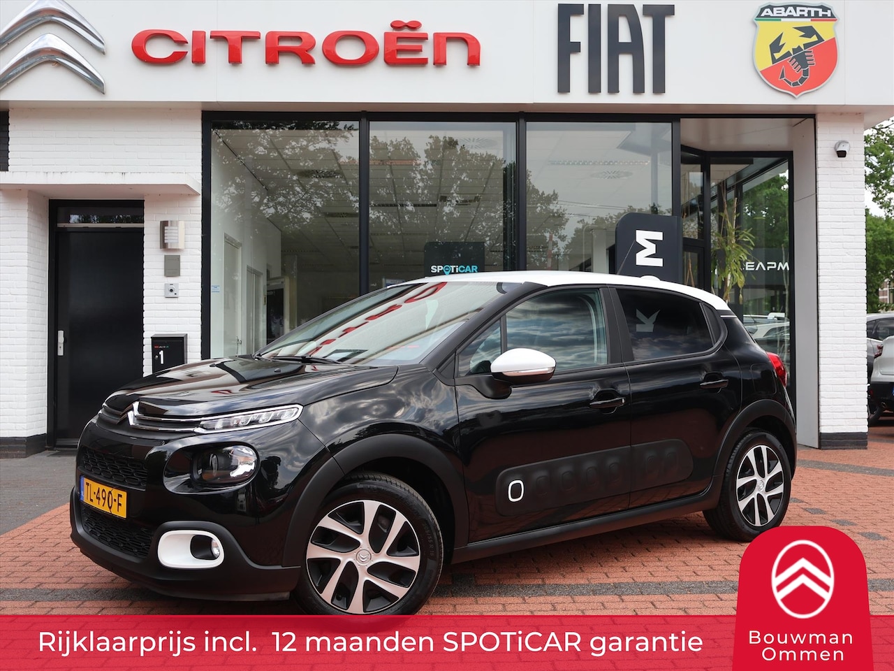 Citroën C3 - PureTech 82PK S&S Feel Edition, Rijklaarprijs | Navigatie | DAB+ | Parkeersensoren | Two T - AutoWereld.nl