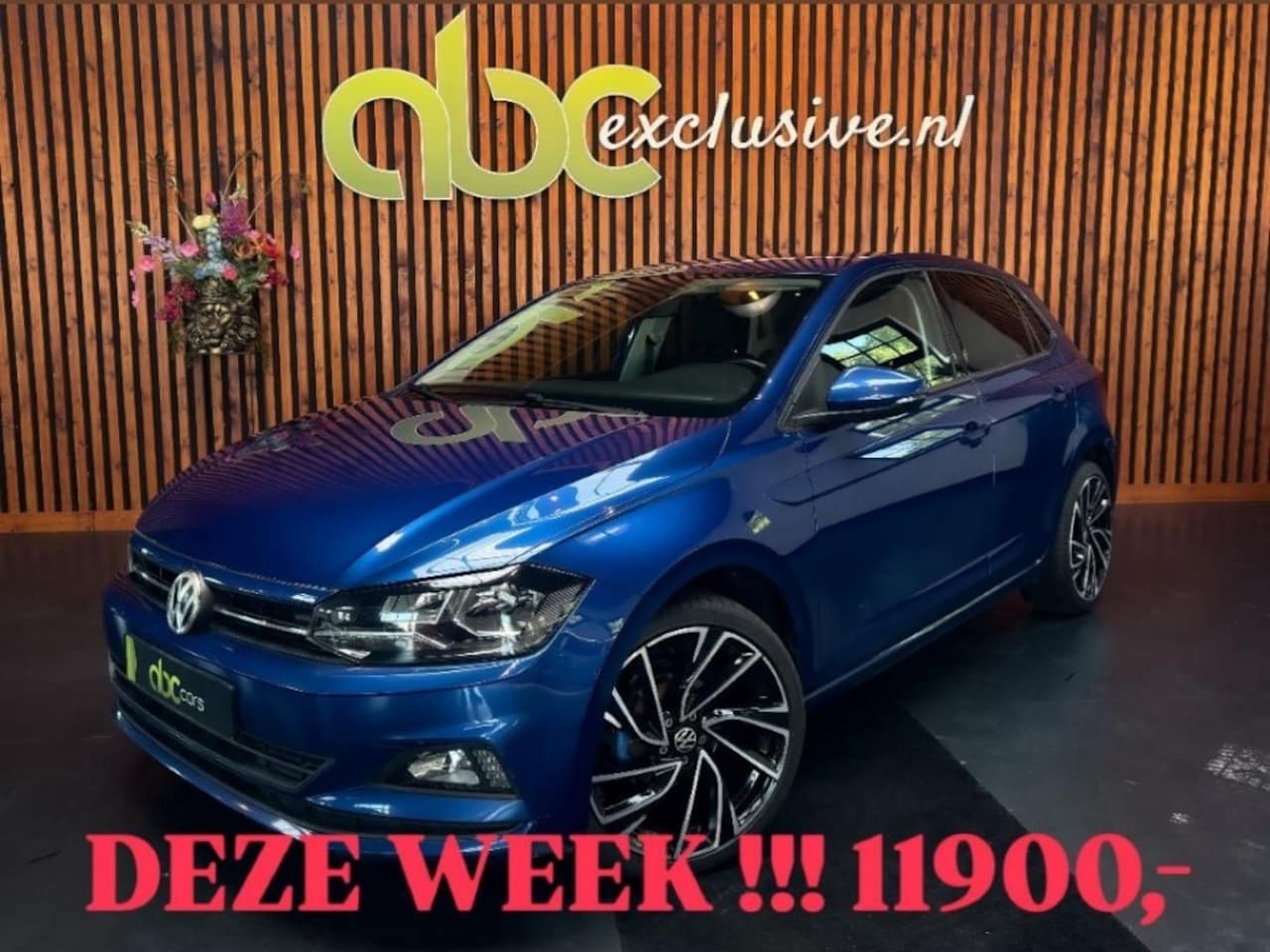 Volkswagen Polo - 1.0 TSI COMFORTLINE AC NAVI AFGEPRIJSD - AutoWereld.nl