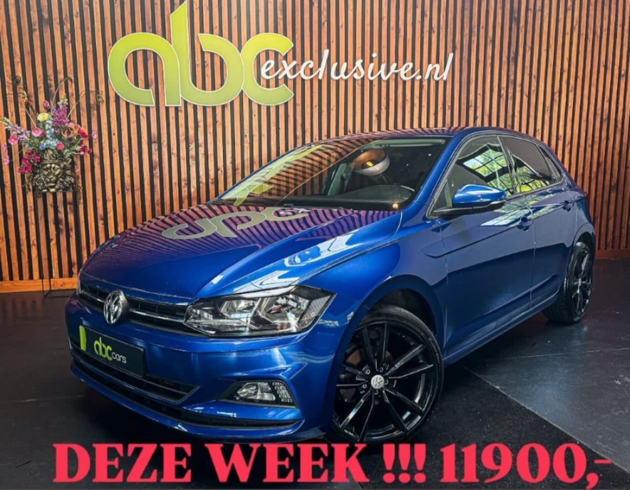 Volkswagen Polo - 1.0 TSI COMFORTLINE AC NAVI AFGEPRIJSD - AutoWereld.nl