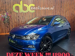Volkswagen Polo - 1.0 TSI COMFORTLINE AC NAVI AFGEPRIJSD