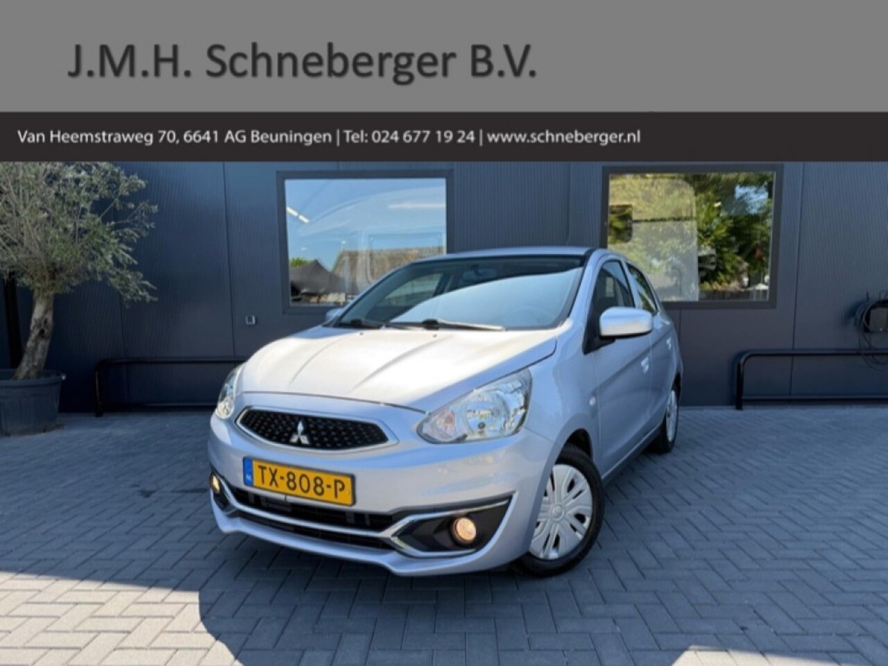Mitsubishi Space Star - 1.0 Cool+ 1.0 Cool+ - AutoWereld.nl