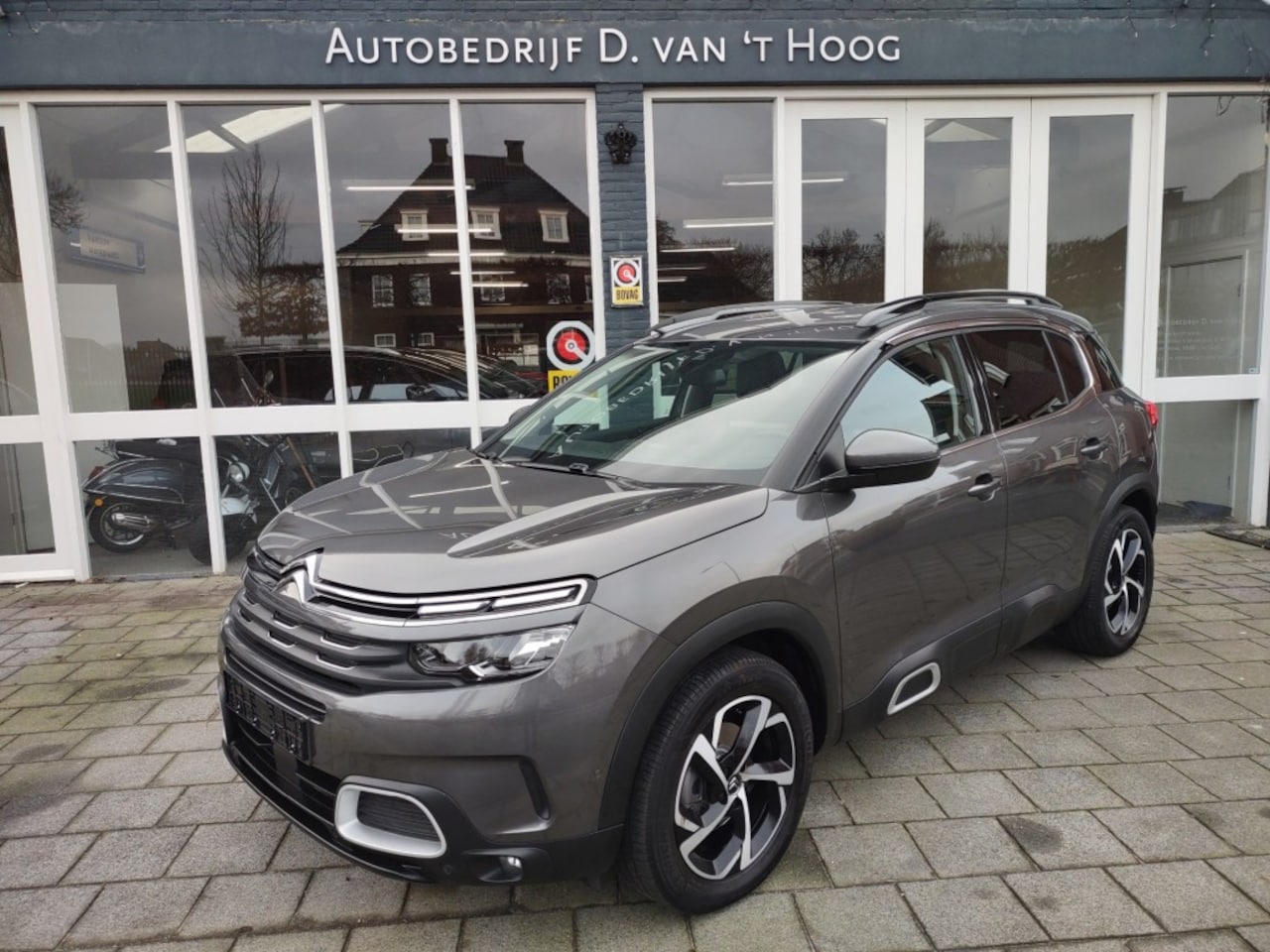 Citroën C5 - 1.2 PURETECH SHINE - AutoWereld.nl