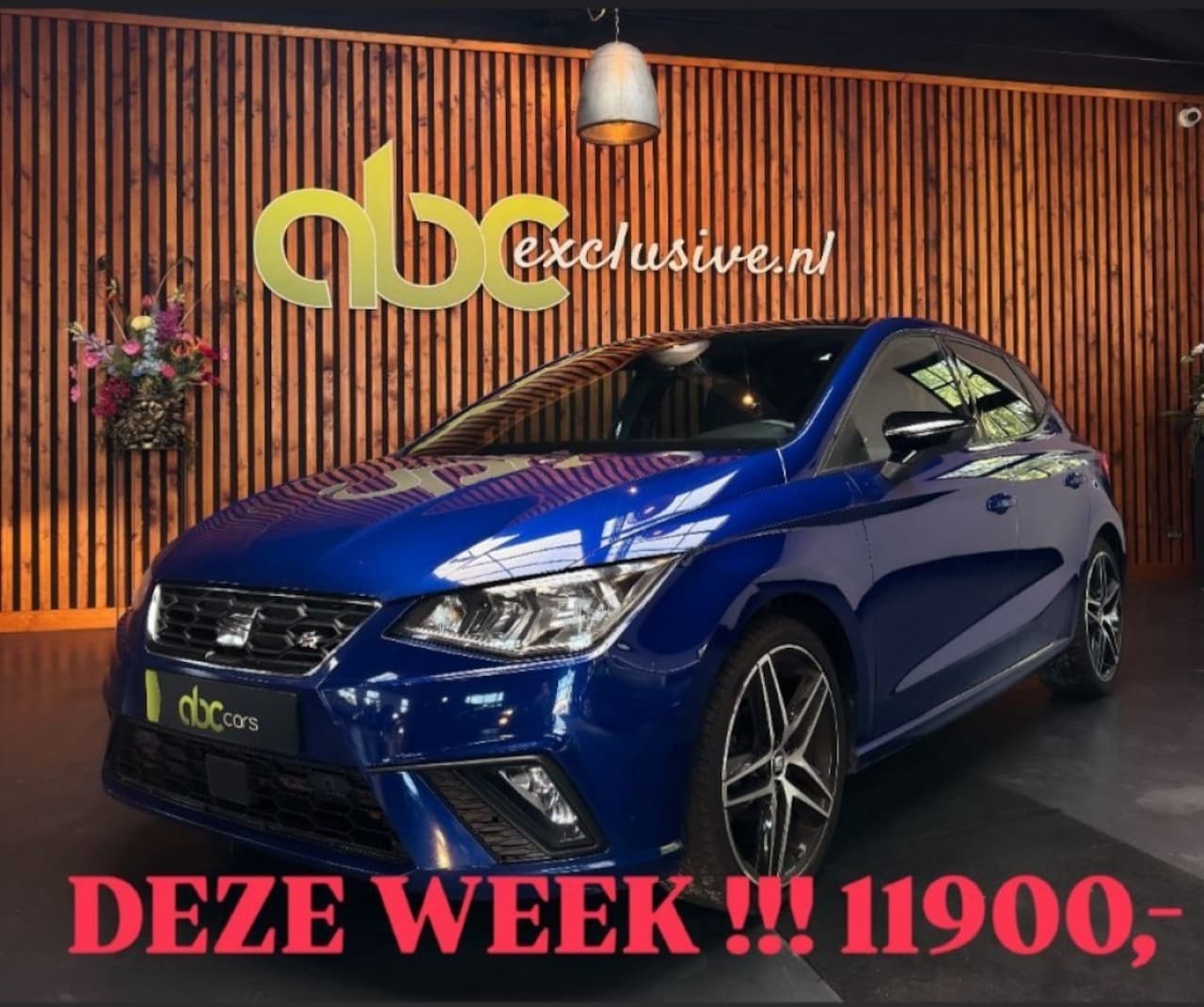 SEAT Ibiza - 1.0 TSI FR BUSINESS INTENSE PANODAK AFGEPRIJSD - AutoWereld.nl