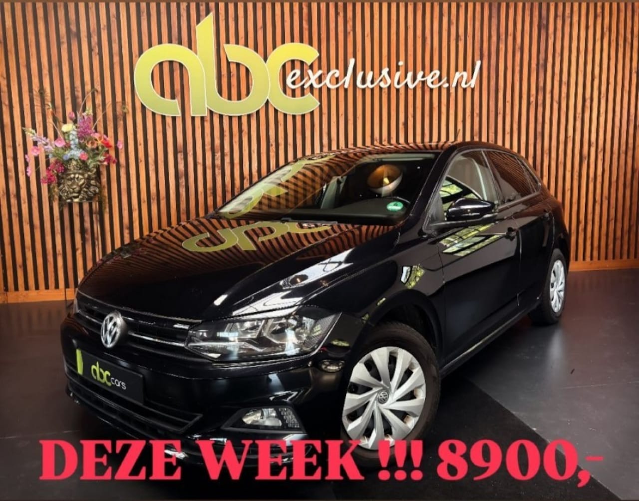 Volkswagen Polo - 1.0 TSI COMFORTLINE AC NAVI AFGEPRIJSD - AutoWereld.nl