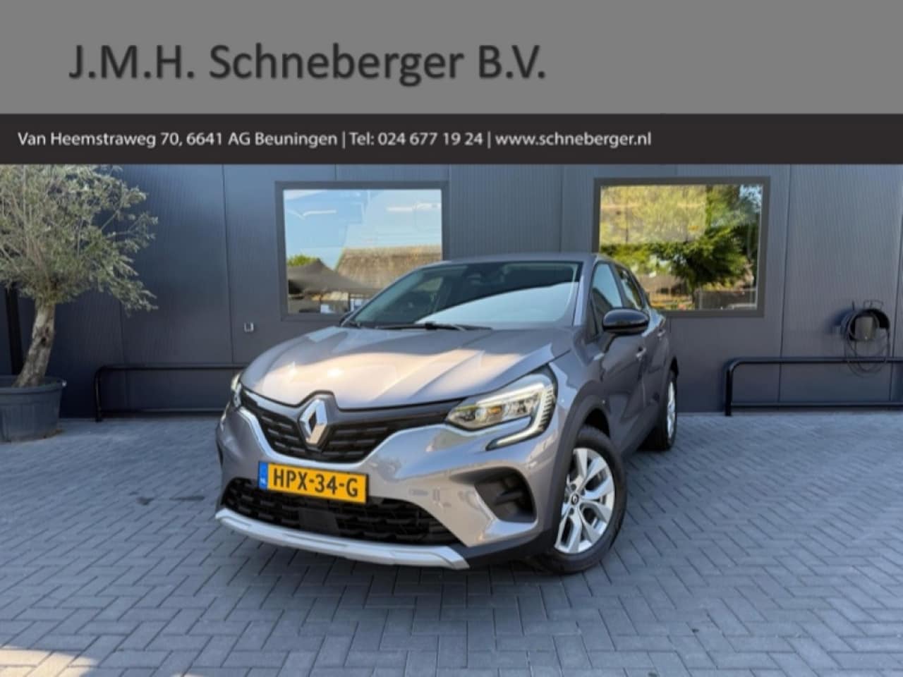 Renault Captur - 1.0 TCe 90 Business Zen / Navi / Cruise / Lane Assist - AutoWereld.nl