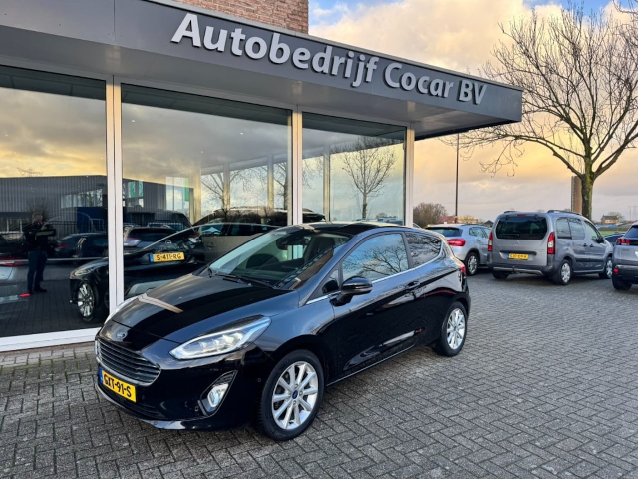 Ford Fiesta - 1.0 ECOB. TITANIUM-ALL IN PRIJS/BenO speakets - AutoWereld.nl