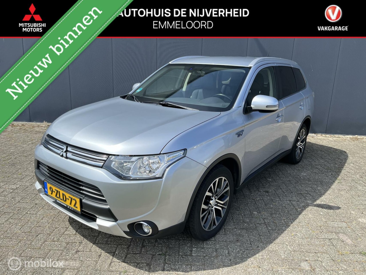 Mitsubishi Outlander - 2.0 PHEV Business Edition X-Line trekhaak - AutoWereld.nl