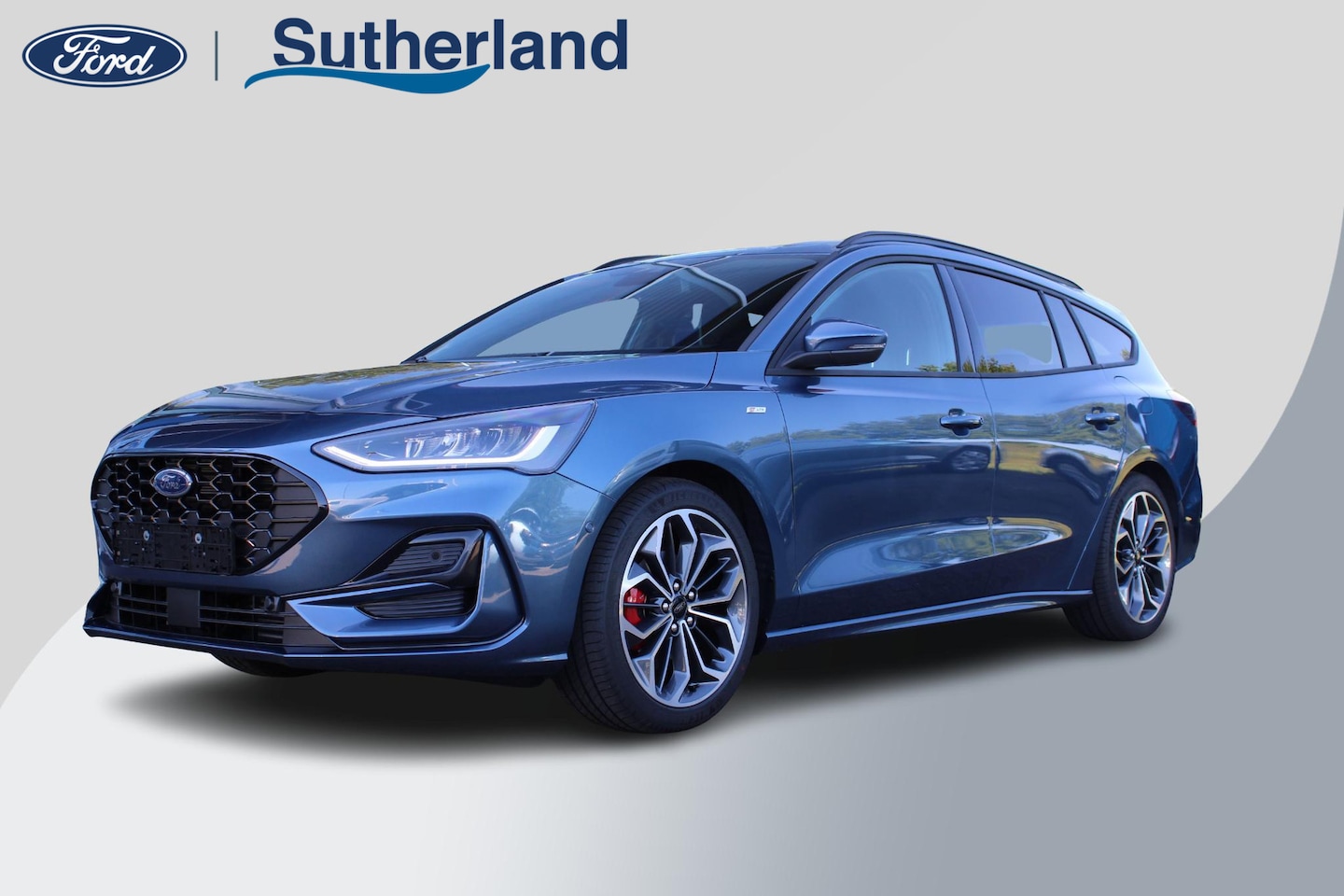 Ford Focus Wagon - 1.0 EcoBoost Hybrid ST Line X | SCI | 125pk | Winterpack | Driver Assistance pack | 18 inc - AutoWereld.nl