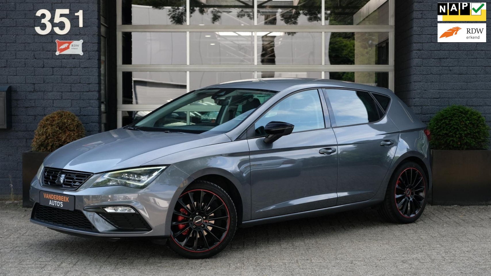 SEAT Leon - 1.4 TSI FR 140PK Cruise Navi Full Led - AutoWereld.nl