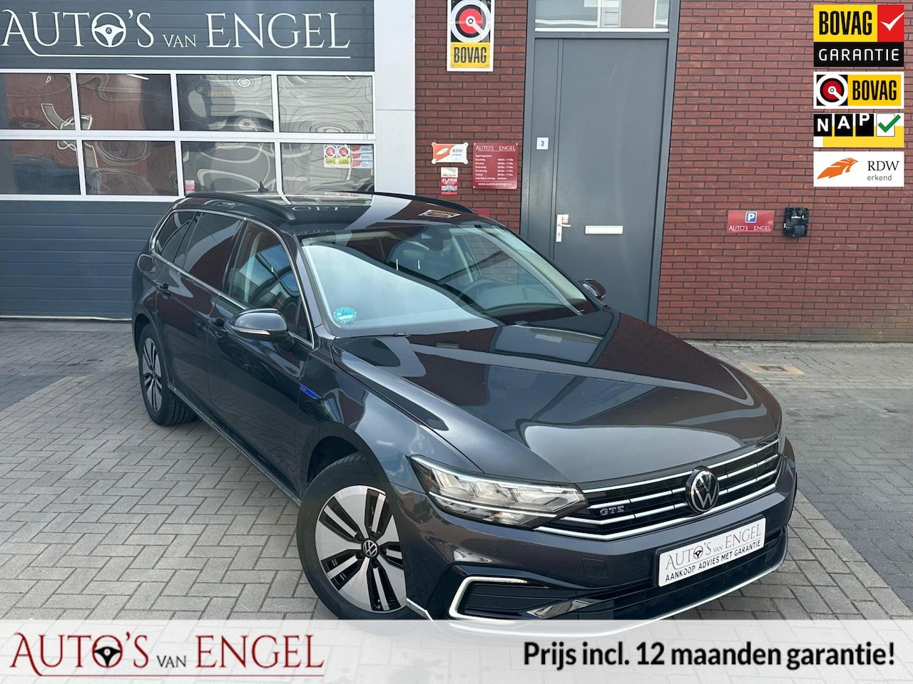 Volkswagen Passat Variant - 1.4 TSI PHEV GTE Business /Virtualcockpit/massage/ACC/STOELVERWARMING - AutoWereld.nl