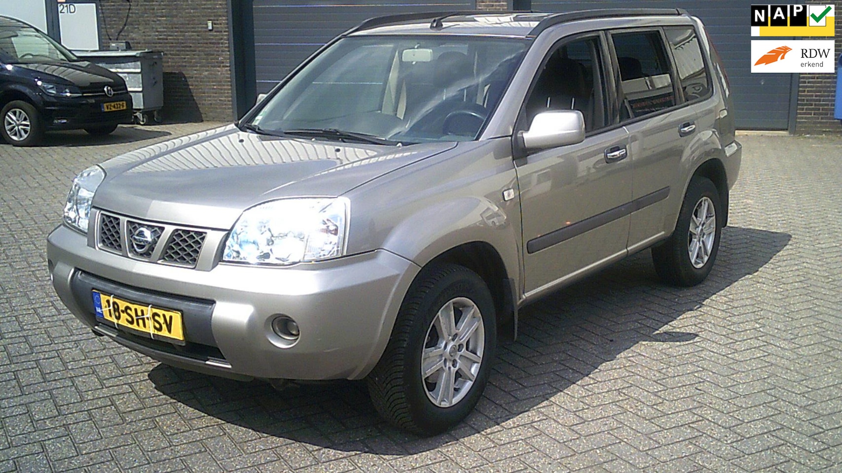 Nissan X-Trail - 2.0 Comfort 2wd 2.0 Comfort 2wd - AutoWereld.nl