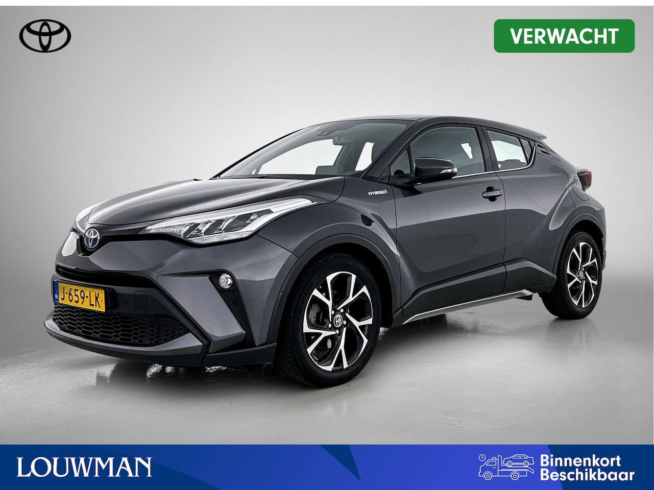 Toyota C-HR - 1.8 Hybrid Dynamic | Navigatie | Parkeersensoren | - AutoWereld.nl