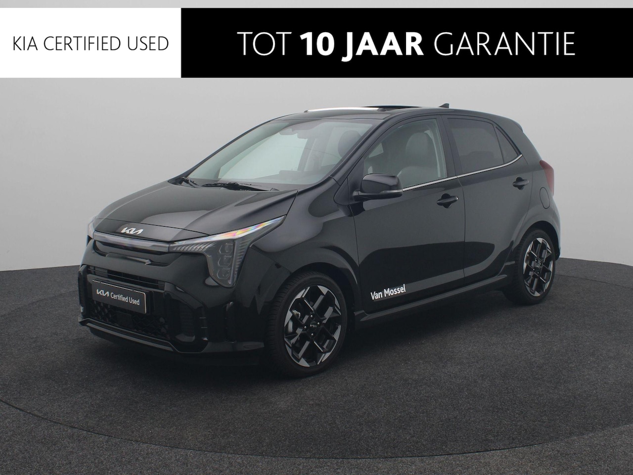 Kia Picanto - 1.0 DPI GT-Line Leder | Open Dak | Stoelverwarming | Keyless | Camera | Clima | Navi | LM - AutoWereld.nl
