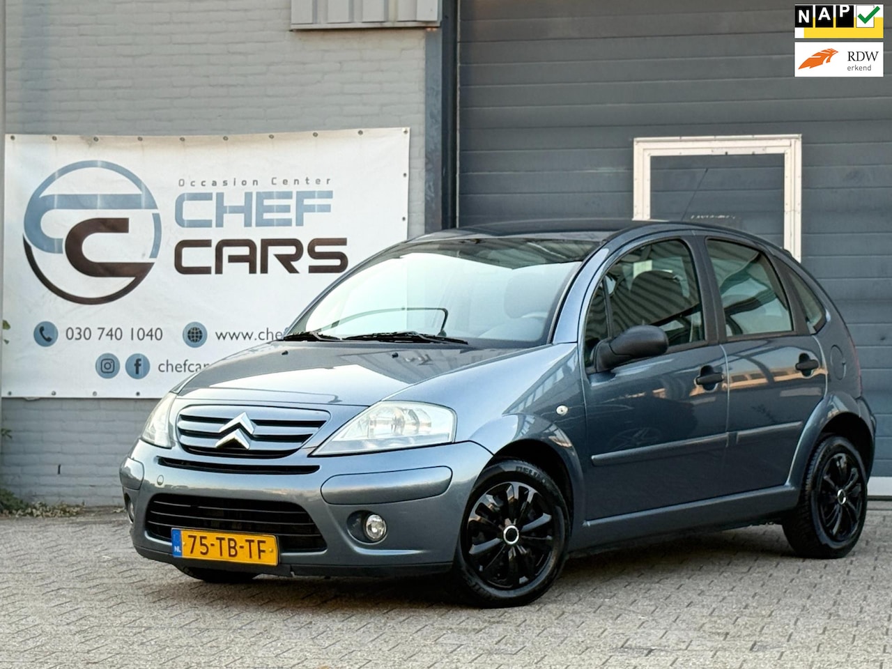 Citroën C3 - 1.4i|NAP|AIRCO|CRUISE|PDC|VOL HISTORIE|LANGE APK! - AutoWereld.nl