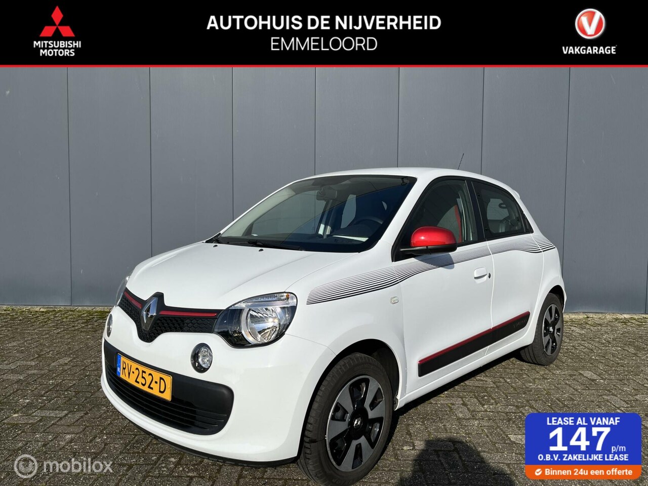 Renault Twingo - 1.0 SCe Collection|Airco |bluetooth |usb - AutoWereld.nl