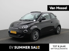 Fiat 500 C - 500e Icon 42 kWh | NAVIGATIE | CRUISE CONTROL | CLIMATE CONTROL | PARKEERSENSOREN | DAB RA