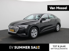 Audi e-tron Sportback - 50 quattro edition 71 kWh | VIRTUAL COCKPIT | NAVIGATIE | CLIMATE CONTROL | CRUISE CONTROL