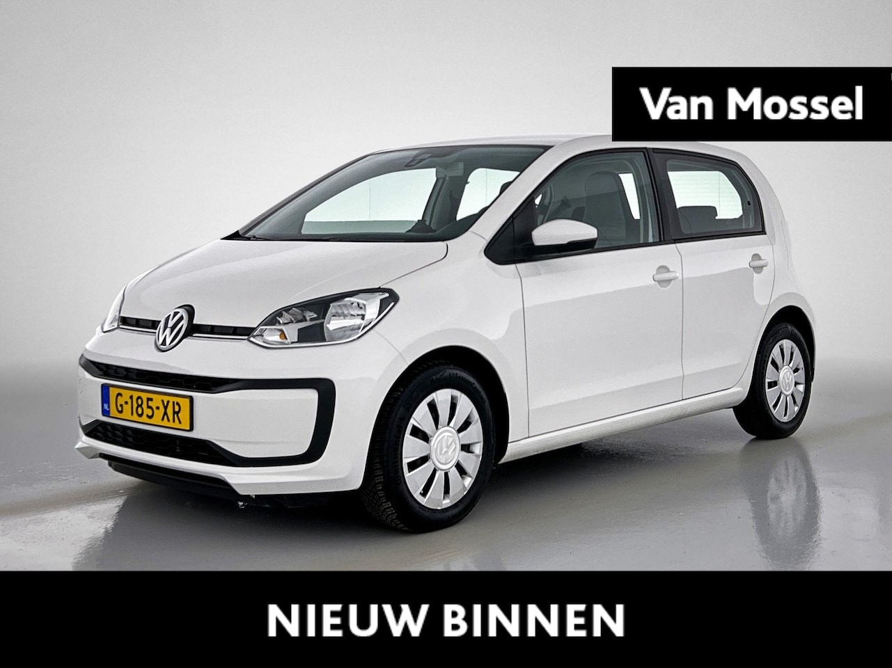 Volkswagen Up! - 1.0 BMT move up! 60 PK | Airco | Bluetooth | DAB+ | Telefoonhouder | Elektrische ramen | L - AutoWereld.nl