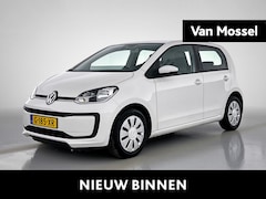 Volkswagen Up! - 1.0 BMT move up 60 PK | Airco | Bluetooth | DAB+ | Telefoonhouder | Elektrische ramen | LE