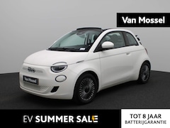 Fiat 500 C - 500e Icon 42 kWh | Navigatie | Climate control | Apple Carplay/Android Auto