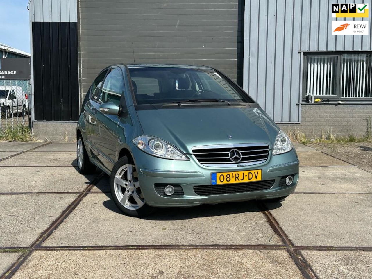 Mercedes-Benz A-klasse - 150 Avantgarde 150 Avantgarde (Airco+Dealer Onderhoud+NAP) - AutoWereld.nl