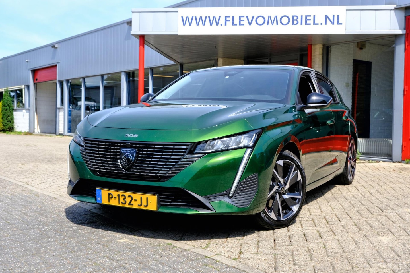 Peugeot 308 - 1.5 BlueHDi 131pk Allure Pack Business Virtual Disp|1e Eig|Navi|Clima|Half Leder|LMV - AutoWereld.nl