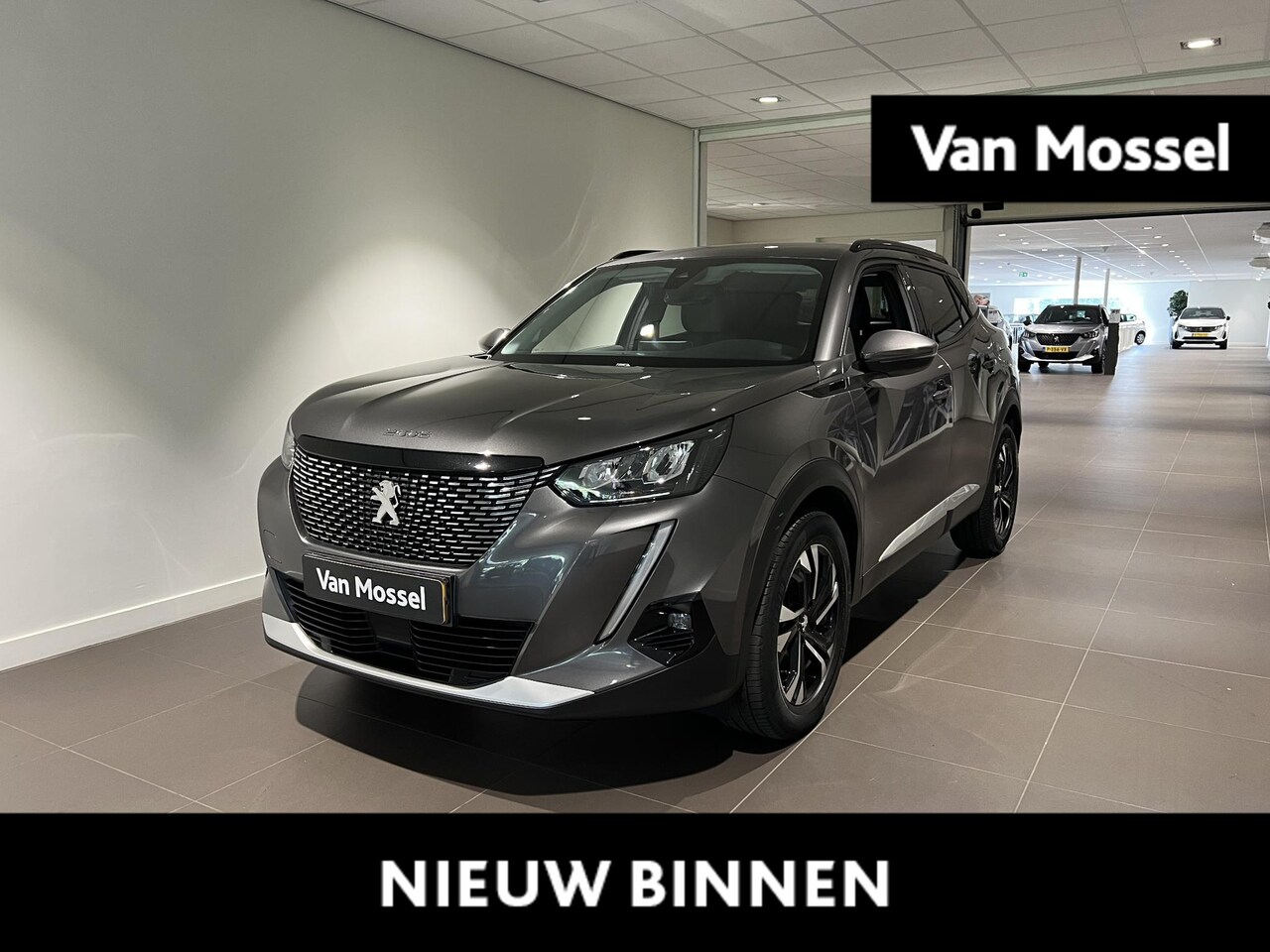 Peugeot 2008 - 1.2 PureTech Allure Pack | Camera | Stoelverwarming | Apple Carplay/Android Auto | 3D Cock - AutoWereld.nl
