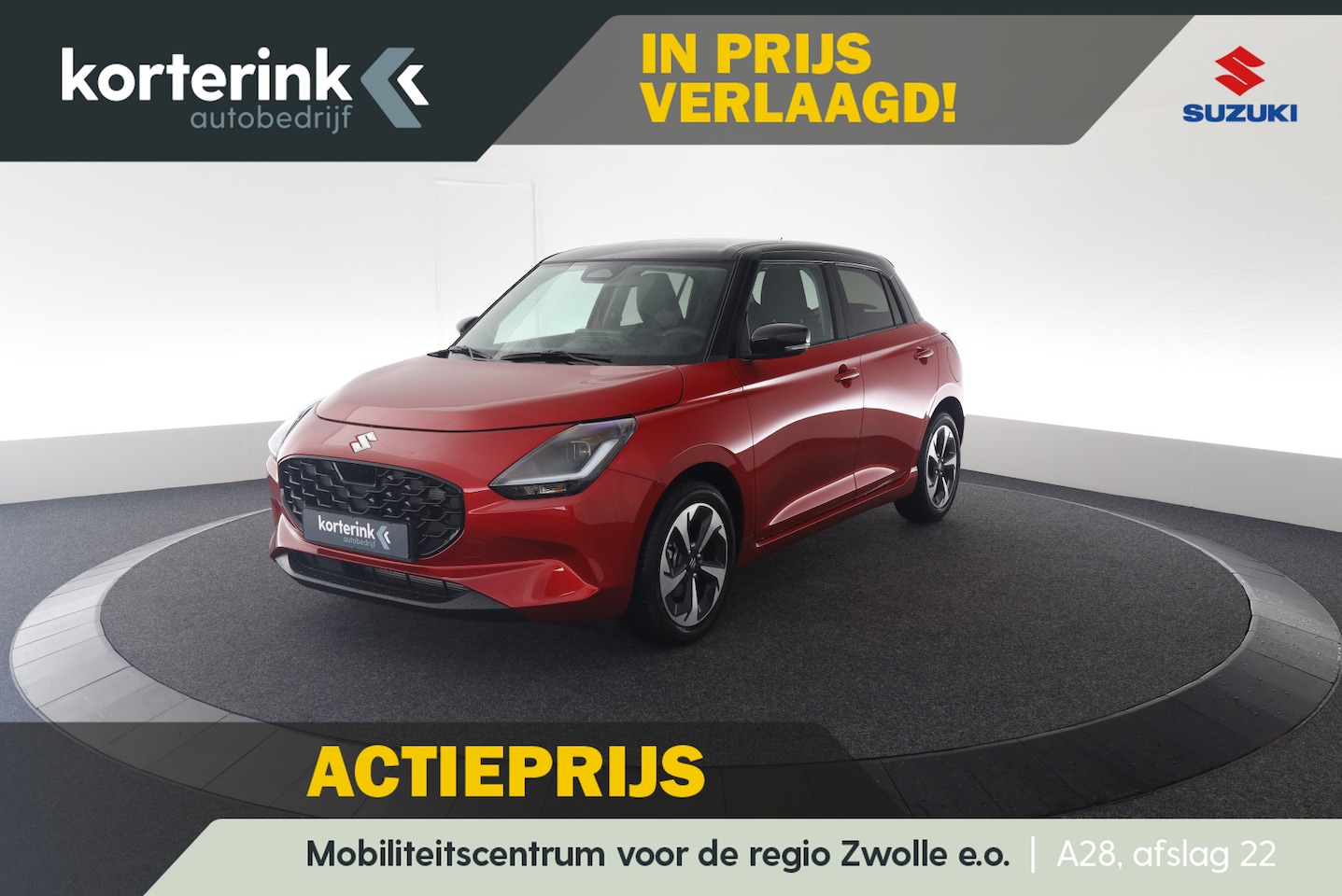 Suzuki Swift - 1.2 Style Smart Hybrid | € 2.300,- korting - AutoWereld.nl