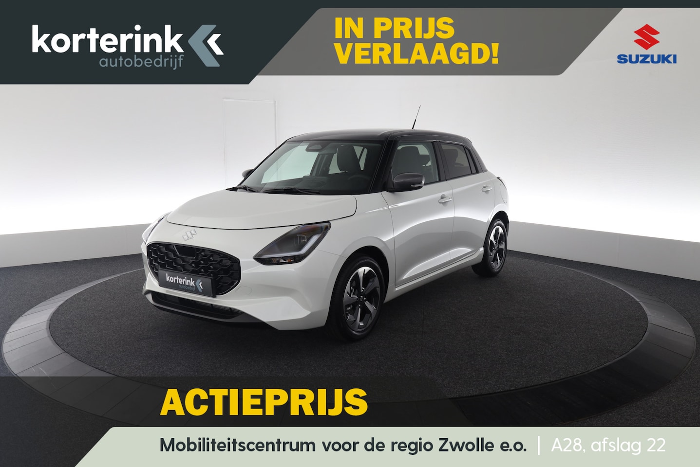 Suzuki Swift - 1.2 Style Smart Hybrid | € 2.300,- korting - AutoWereld.nl