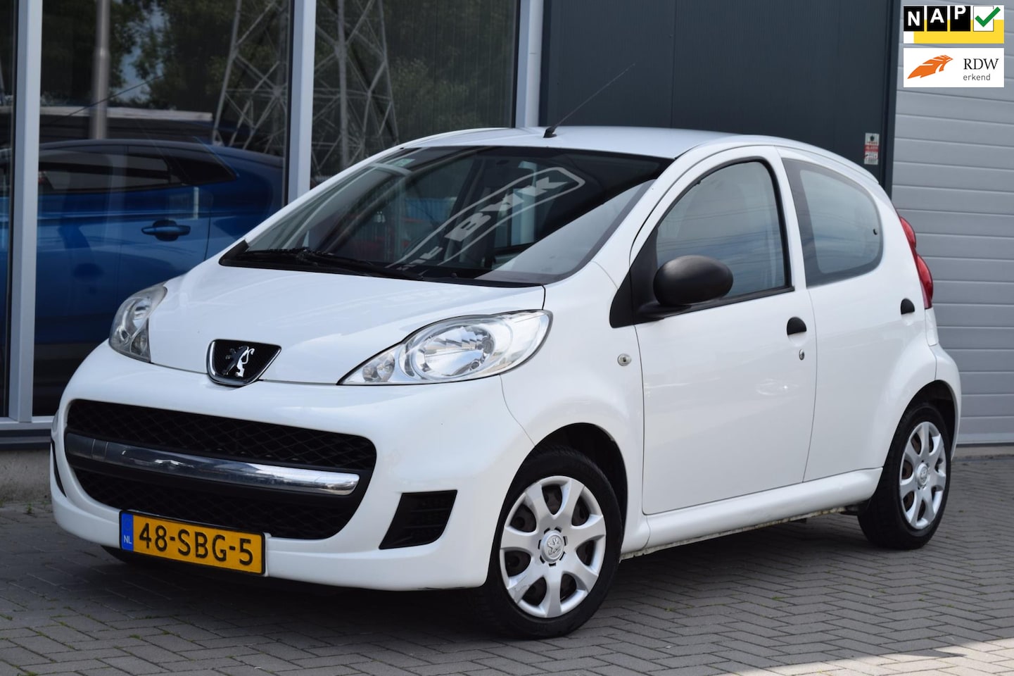 Peugeot 107 - 1.0-12V XR | Airco | APK 7-2026 ! - AutoWereld.nl