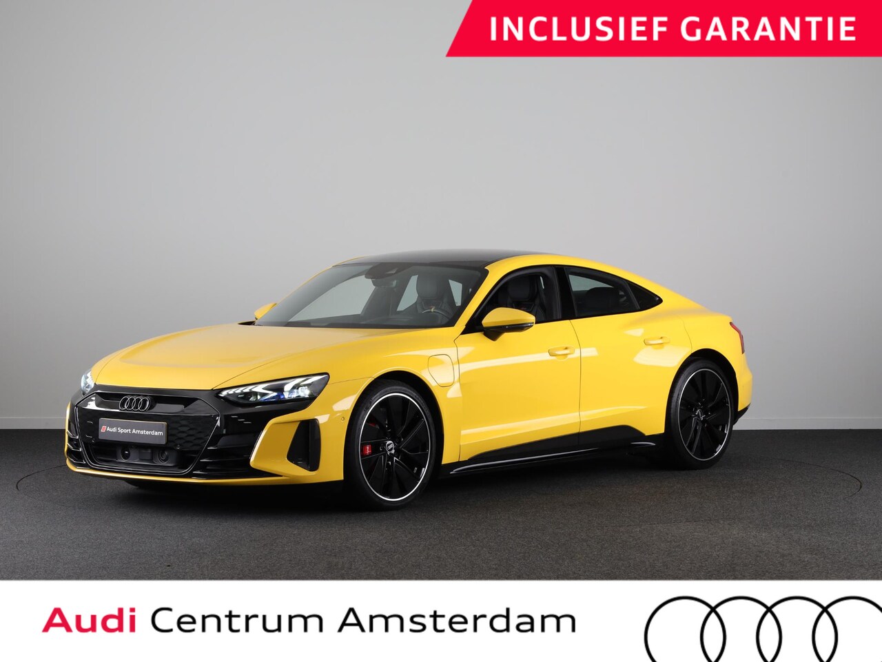 Audi e-tron GT - RS 93 kWh 600pk | Matrix Laser Led | Optiekpakket Carbon | Stoelventilage/massage | Vierwi - AutoWereld.nl