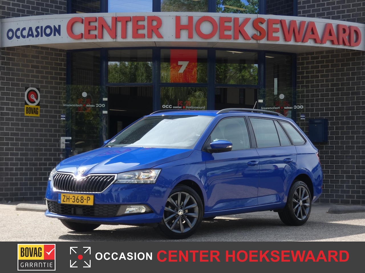 Skoda Fabia Combi - 1.0 MPI Greentech Business Edition | Carplay | Dab+ | Cruise | - AutoWereld.nl