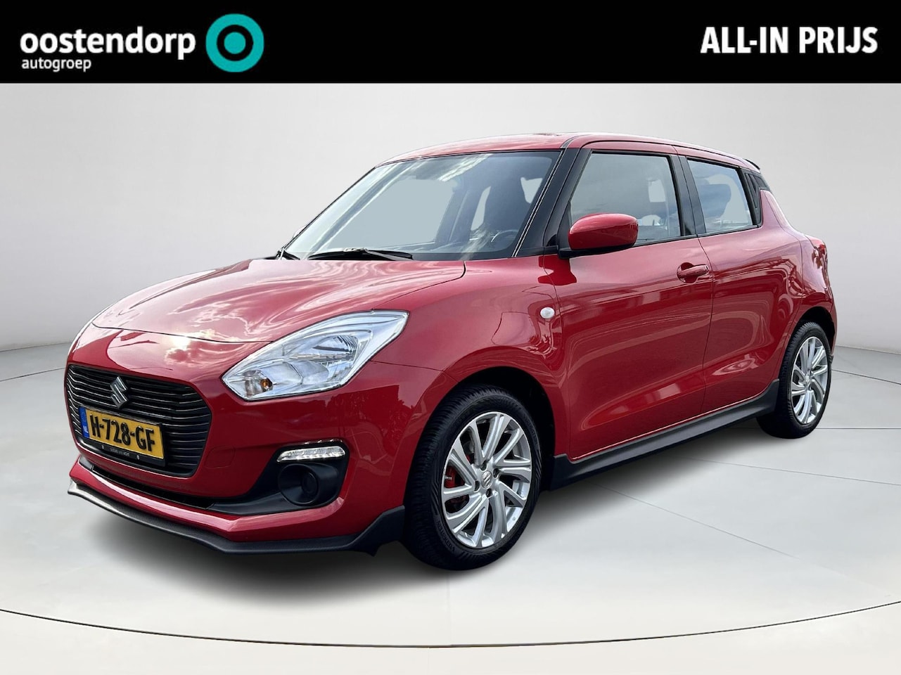 Suzuki Swift - 1.2 Comfort GT-Pakket - AutoWereld.nl
