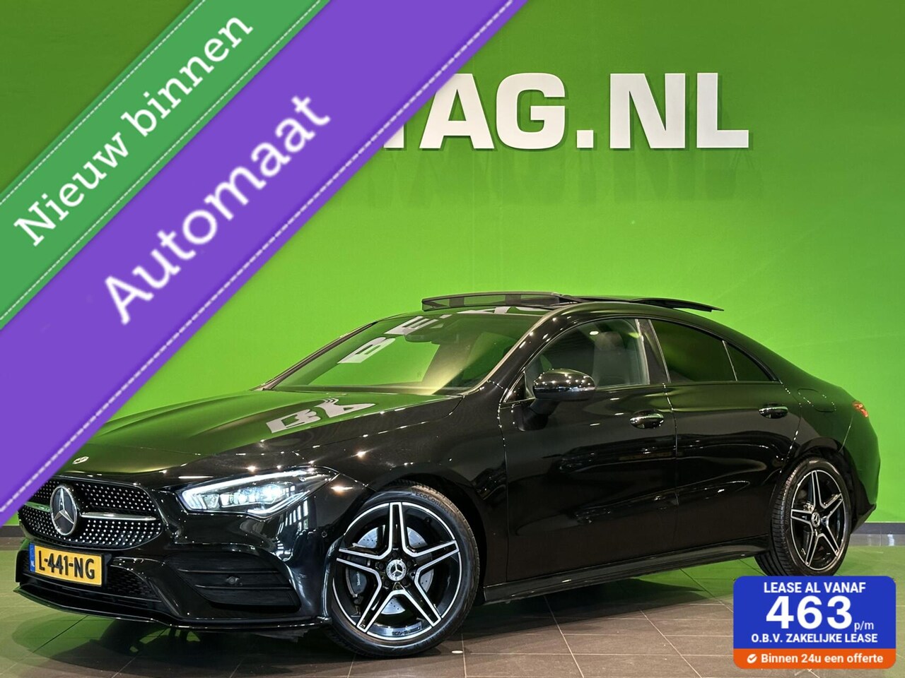 Mercedes-Benz CLA-Klasse - 200 Business Solution AMG | Widescreen | Ambient Light | - AutoWereld.nl