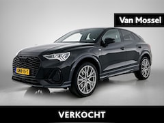 Audi Q3 Sportback - 45 TFSI e S Edition | 20'' LM velgen | Achteruitrijcamera | Apple Carplay / Android Auto |