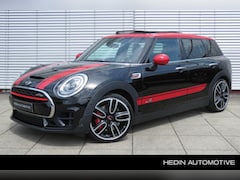 MINI Clubman - 2.0 John Cooper Works ALL4 Chili | 230pk | Panoramadak | Navigatie | Head-up | Stoelverwar
