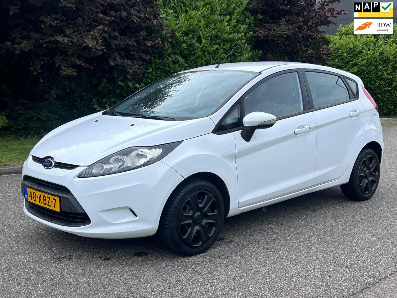 Ford Fiesta - 1.25 Limited 1e Eigenaar*24-03-2026 APK*Airco*NAP*Dealer onderhouden* - AutoWereld.nl