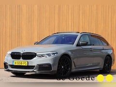BMW 5-serie Touring - 520i High Executive M-sport org.NL Carbon gewrapd schuifdak head-up