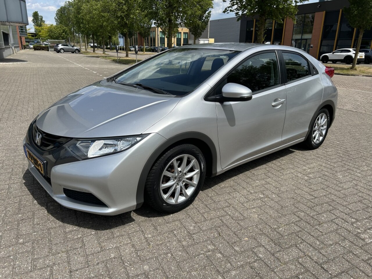 Honda Civic - 1.4 Comfort 2e EIG CLIMA NAVI TRHK NAP! - AutoWereld.nl