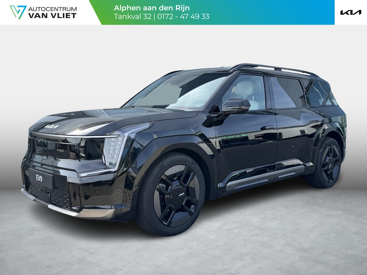 Kia EV9 - GT-Line AWD 99.8 kWh Leverbaar in 2025 - AutoWereld.nl
