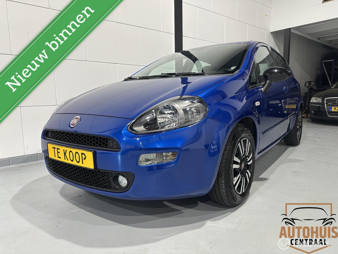 Fiat Punto Evo - 0.9 TwinAir Easy*afntrekhaak*airco*cruise - AutoWereld.nl
