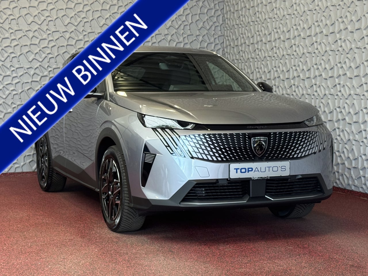 Peugeot 3008 - 1.2 HYBRID 145e ALLURE AUT. CARPLAY AFN.TREKHAAK NAVI STOELVERW KEYLESS 05/2025 - AutoWereld.nl